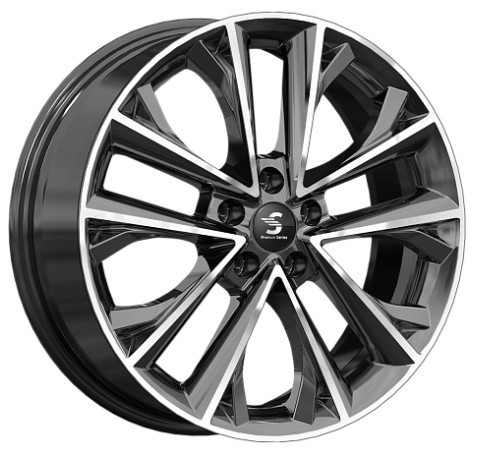 Premium Series КР012 7x19 5*114,3 Et:40 Dia:66,6 Diamond quartz Premium Series КР012 7x19 5*114,3 Et:40 Dia:66,6 Diamond quartz