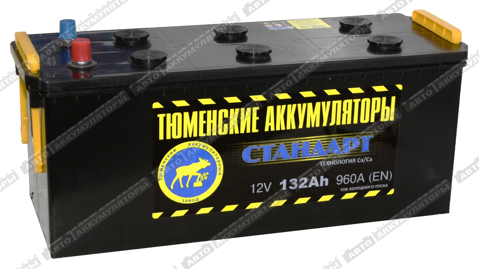 АКБ Тюмень 132 Ач 6СТ-132L Standard АКБ Тюмень 132 Ач 6СТ-132L Standard