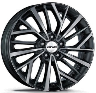 Carwel Токо 7x17 5*114,3 Et:43,5 Dia:67,1 ABT Carwel Токо 7x17 5*114,3 Et:43,5 Dia:67,1 ABT