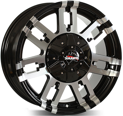 PDW PYTHON 8x17 6*139,7 Et:10 Dia:110,5 M/B PDW PYTHON 8x17 6*139,7 Et:10 Dia:110,5 M/B