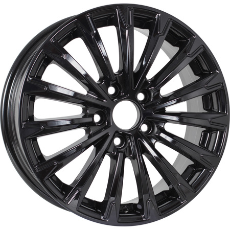 KDW KD1610 6,5x16 5*108 Et:50 Dia:63,3 Black_Painted KDW KD1610 6,5x16 5*108 Et:50 Dia:63,3 Black_Painted