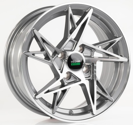 Megami MGM-25 6x14 4*100 Et:35 Dia:73,1 gmf Megami MGM-25 6x14 4*100 Et:35 Dia:73,1 gmf