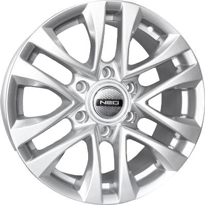 NEO 832 7,5x18 6*139,7 Et:25 Dia:106,1 S NEO 832 7,5x18 6*139,7 Et:25 Dia:106,1 S