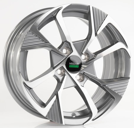 Megami MGM-23 6x14 4*100 Et:35 Dia:67,1 gmf Megami MGM-23 6x14 4*100 Et:35 Dia:67,1 gmf