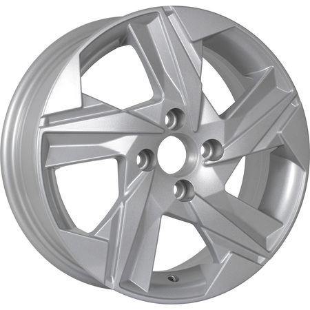 KDW KD1520 6x15 4*100 Et:46 Dia:60,1 Light_Silver_Painted KDW KD1520 6x15 4*100 Et:46 Dia:60,1 Light_Silver_Painted