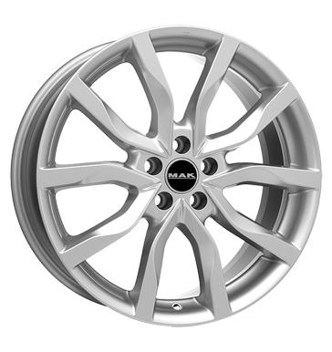 MAK KOLN 8x19 5*112 Et:42 Dia:66,6 SILVER MAK KOLN 8x19 5*112 Et:42 Dia:66,6 SILVER