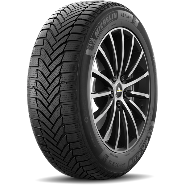185/60R16 86H Michelin Alpin 6
