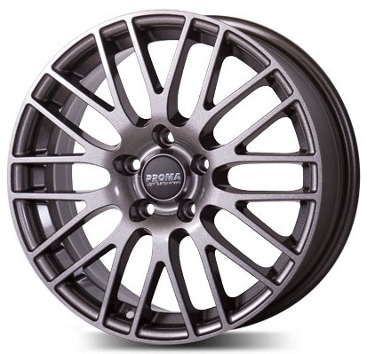Прома GT 6x15 4*100 Et:48 Dia:54,1 Графит Прома GT 6x15 4*100 Et:48 Dia:54,1 Графит