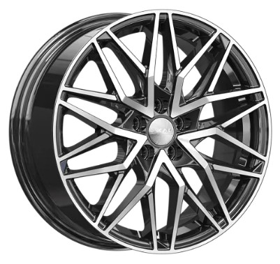 Скад Азимут 7x17 5*112 Et:45 Dia:66,6 алмаз Скад Азимут 7x17 5*112 Et:45 Dia:66,6 алмаз