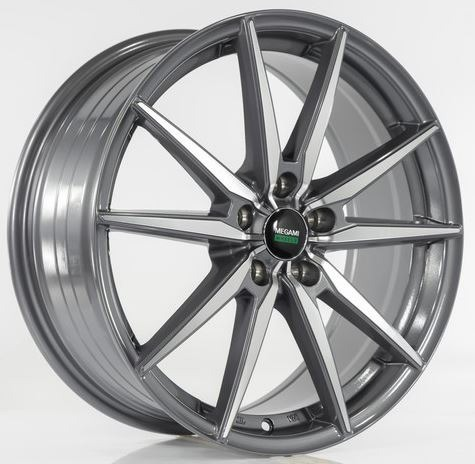 Megami MGM-40 7,5x18 5*110 Et:46 Dia:63,3 gmf Megami MGM-40 7,5x18 5*110 Et:46 Dia:63,3 gmf
