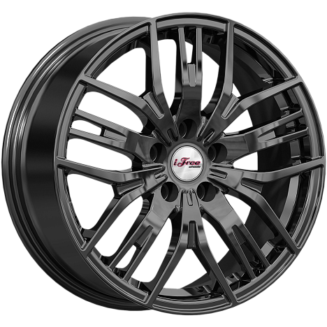 iFree Аскет 7x17 5*114,3 Et:37 Dia:66,6 BK iFree Аскет 7x17 5*114,3 Et:37 Dia:66,6 BK