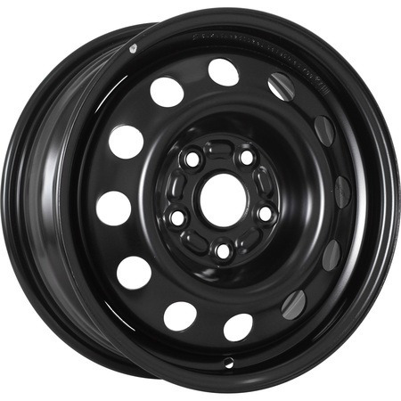 Евразиа ТАПО 75J55X 6,5x16 5*114,3 Et:55 Dia:64 Black Евразиа ТАПО 75J55X 6,5x16 5*114,3 Et:55 Dia:64 Black