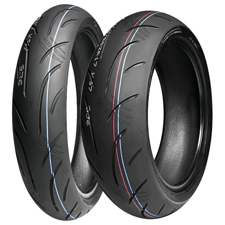 Kingtyre K97 110/70 17 54W TL Передняя Kingtyre K97 110/70 17 54W TL Передняя