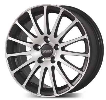 Прома RS 6,5x16 5*114,3 Et:50 Dia:67,1 Алмаз матовый Прома RS 6,5x16 5*114,3 Et:50 Dia:67,1 Алмаз матовый