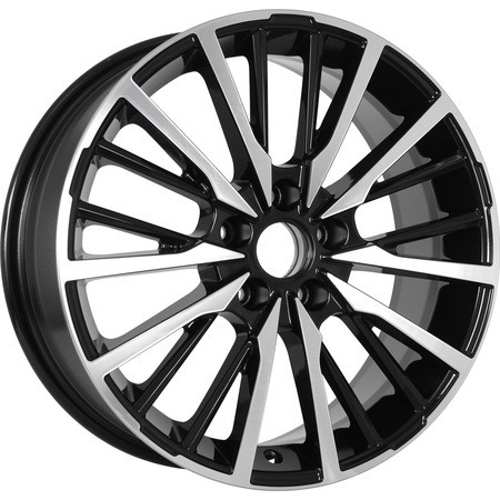KDW KD1740 7x17 5*114,3 Et:37 Dia:66,6 Black_Front_Polished KDW KD1740 7x17 5*114,3 Et:37 Dia:66,6 Black_Front_Polished