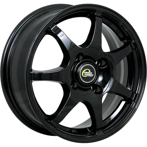CROSS STREET СR-15 6x15 4*100 Et:40 Dia:67,1 Black CROSS STREET СR-15 6x15 4*100 Et:40 Dia:67,1 Black