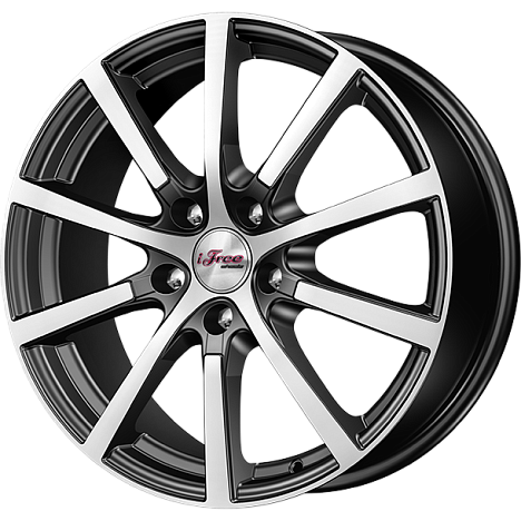 iFree Big Byz 7x17 5*110 Et:39 Dia:65,1 блэк джек iFree Big Byz 7x17 5*110 Et:39 Dia:65,1 блэк джек