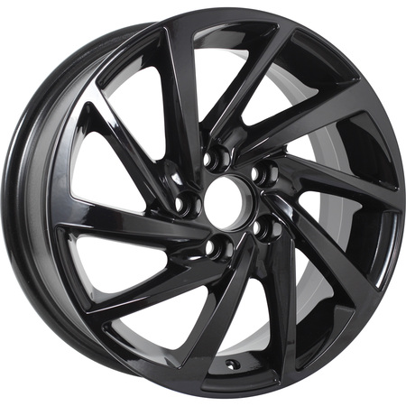 KDW KD1530 6x15 4*100 Et:46 Dia:60,1 Black_Painted KDW KD1530 6x15 4*100 Et:46 Dia:60,1 Black_Painted