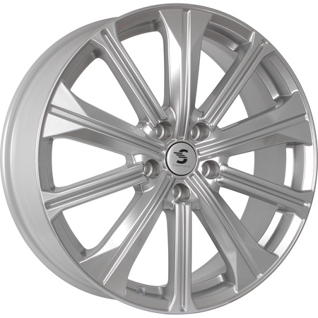 Premium Series КР013 7x19 5*114,3 Et:40 Dia:66,1 Elite Silver Premium Series КР013 7x19 5*114,3 Et:40 Dia:66,1 Elite Silver