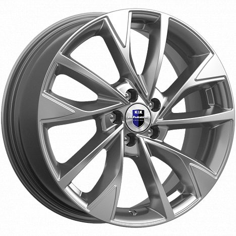 K&K Роквуд 7x17 5*108 Et:45 Dia:60,1 дарк платинум K&K Роквуд 7x17 5*108 Et:45 Dia:60,1 дарк платинум