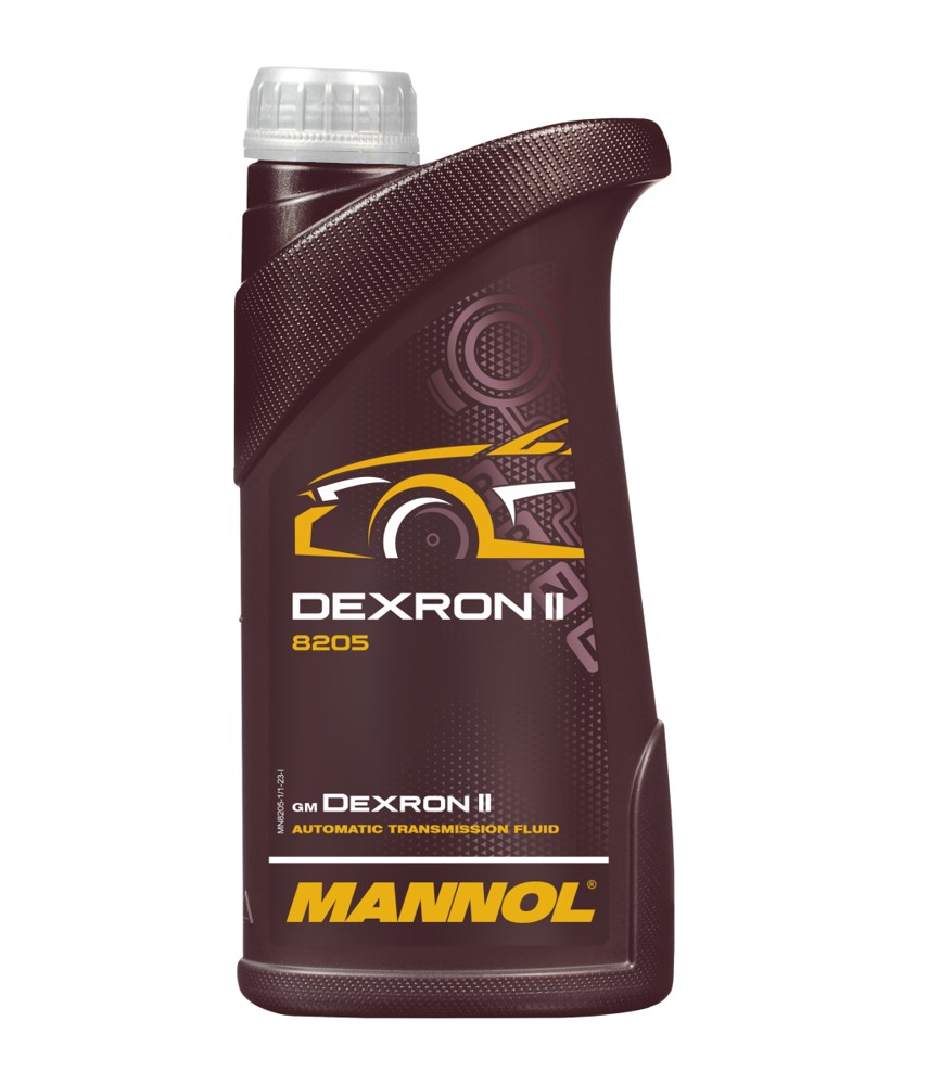 Масло трансмиссионное Mannol ATF DX II AUTOMATIC 1 л канистра Масло трансмиссионное Mannol ATF DX II AUTOMATIC 1 л канистра