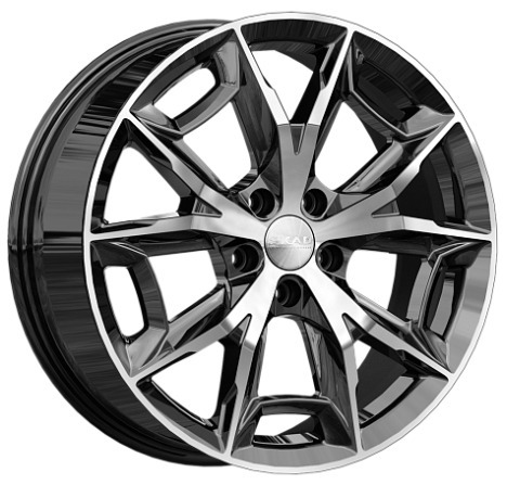 Скад Паркер 7,5x19 5*108 Et:36 Dia:65,1 алмаз Скад Паркер 7,5x19 5*108 Et:36 Dia:65,1 алмаз