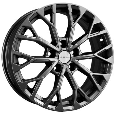 Khomen KHW1718 7x17 5*108 Et:33 Dia:60,1 Gray Khomen KHW1718 7x17 5*108 Et:33 Dia:60,1 Gray