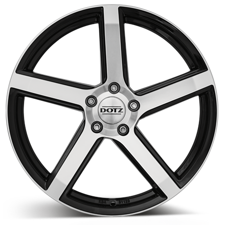 Dotz CP5 9,5x19 5*112 Et:45 Dia:70,1 BFP Dotz CP5 9,5x19 5*112 Et:45 Dia:70,1 BFP