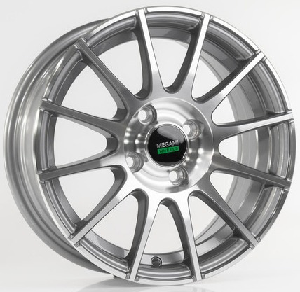 Megami MGM-35 6x15 4*100 Et:36 Dia:60,1 GMF Megami MGM-35 6x15 4*100 Et:36 Dia:60,1 GMF