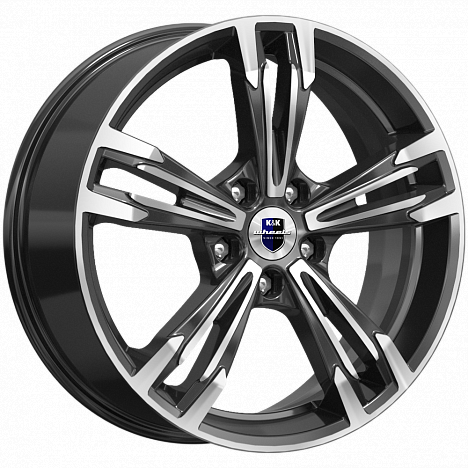 K&K Karrera Light 7x18 5*110 Et:38 Dia:65,1 Алмаз чёрный K&K Karrera Light 7x18 5*110 Et:38 Dia:65,1 Алмаз чёрный