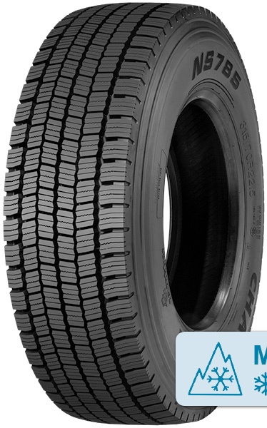 Шина грузовая шина Goodride NS785 315/80 R22.5 154/151M 18pr Рулевая Шина грузовая шина Goodride NS785 315/80 R22.5 154/151M 18pr Рулевая