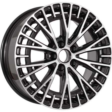 KDW KD1730 7x17 5*114,3 Et:45 Dia:67,1 Black_Front_Polished KDW KD1730 7x17 5*114,3 Et:45 Dia:67,1 Black_Front_Polished