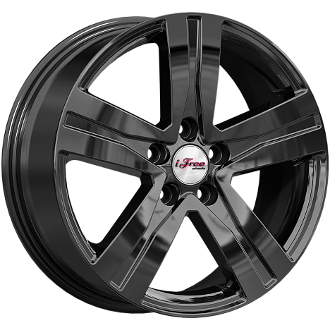 iFree Rebel 7x17 5*114,3 Et:45 Dia:67,1 BK iFree Rebel 7x17 5*114,3 Et:45 Dia:67,1 BK