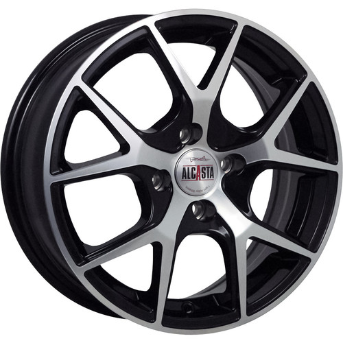 ALCASTA M52 6x15 5*100 Et:38 Dia:57,1 BKF ALCASTA M52 6x15 5*100 Et:38 Dia:57,1 BKF