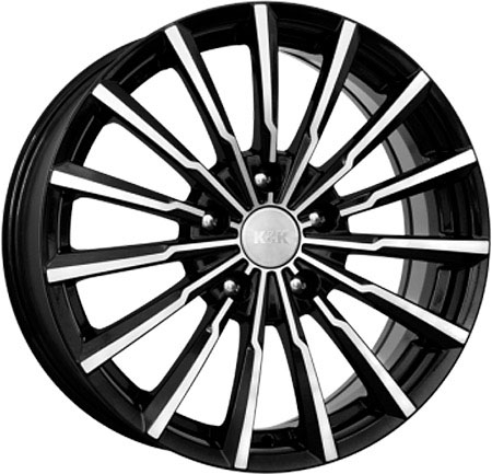 K&K Акцент 5,5x14 4*100 Et:45 Dia:67,1 алмаз черный K&K Акцент 5,5x14 4*100 Et:45 Dia:67,1 алмаз черный