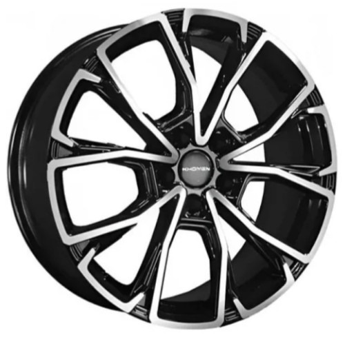 Khomen KHW1907 7,5x19 5*108 Et:41 Dia:65,1 Black-FP Khomen KHW1907 7,5x19 5*108 Et:41 Dia:65,1 Black-FP