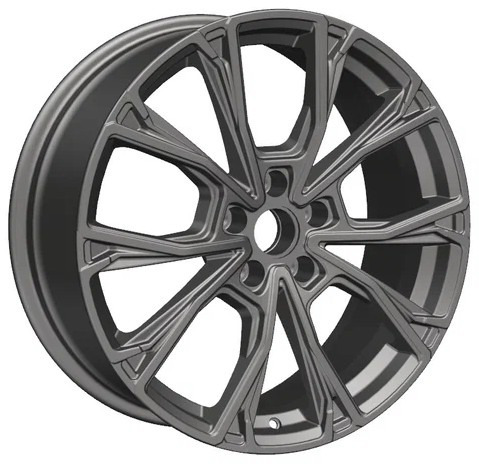 Khomen KHW1907 7,5x19 5*120 Et:30 Dia:66,1 Gray Khomen KHW1907 7,5x19 5*120 Et:30 Dia:66,1 Gray