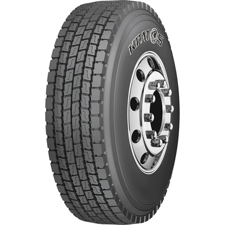 грузовая шина Kpatos KTR67 295/80 R22.5 152/149L 18pr Ведущая грузовая шина Kpatos KTR67 295/80 R22.5 152/149L 18pr Ведущая