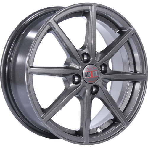 ALCASTA M63 6x15 4*100 Et:46 Dia:60,1 Graphite ALCASTA M63 6x15 4*100 Et:46 Dia:60,1 Graphite