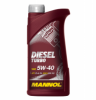 Масло моторное синт. Mannol Diesel Turbo CI-4/SL канистра 5w40 1