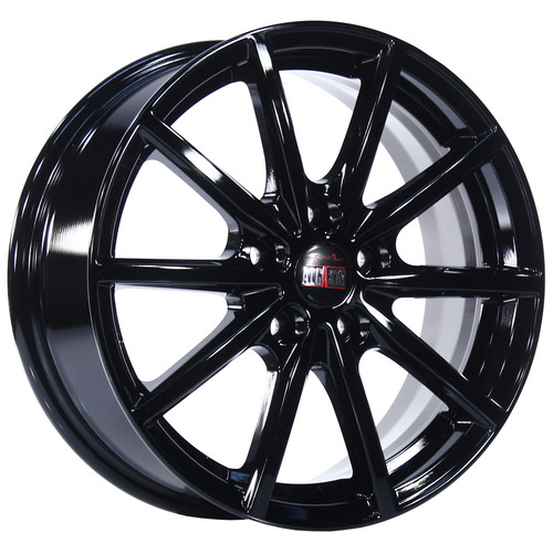 ALCASTA M61 6,5x16 5*114,3 Et:45 Dia:67,1 Black ALCASTA M61 6,5x16 5*114,3 Et:45 Dia:67,1 Black