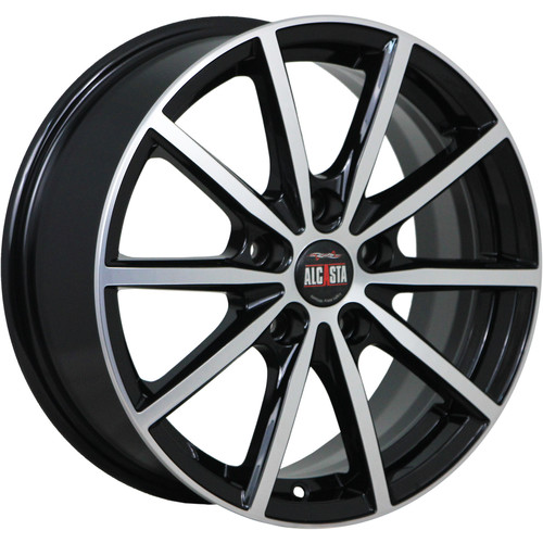ALCASTA M61 7x17 5*114,3 Et:37 Dia:66,6 bkf ALCASTA M61 7x17 5*114,3 Et:37 Dia:66,6 bkf