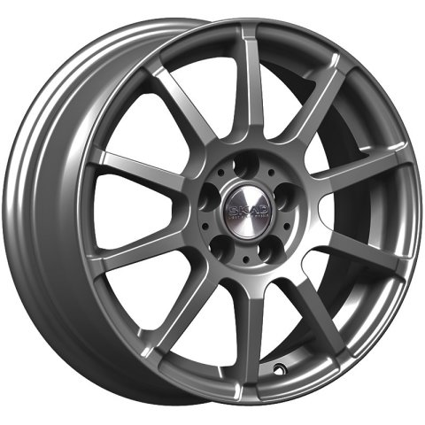 Скад Акита 6x15 4*100 Et:50 Dia:60,1 графит Скад Акита 6x15 4*100 Et:50 Dia:60,1 графит