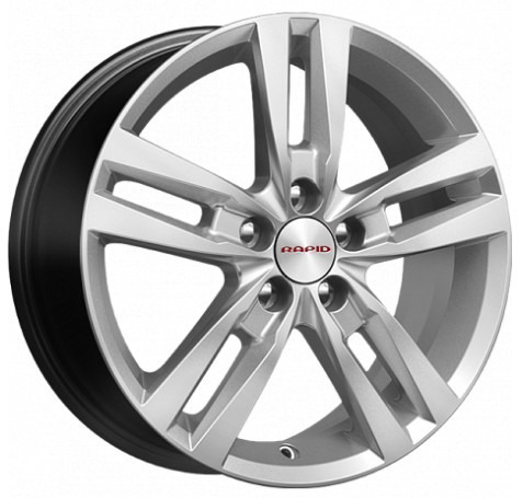 K&K Rassvet 6,5x16 5*112 Et:46 Dia:57,1 сильвер K&K Rassvet 6,5x16 5*112 Et:46 Dia:57,1 сильвер