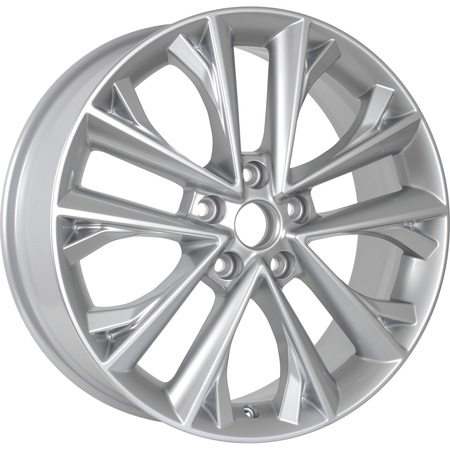 Premium Series КР012 7x18 5*114,3 Et:35 Dia:60,1 Elite Silver Premium Series КР012 7x18 5*114,3 Et:35 Dia:60,1 Elite Silver