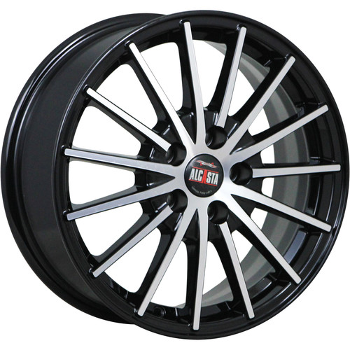ALCASTA M60 6,5x16 5*114,3 Et:45 Dia:66,1 bkf ALCASTA M60 6,5x16 5*114,3 Et:45 Dia:66,1 bkf