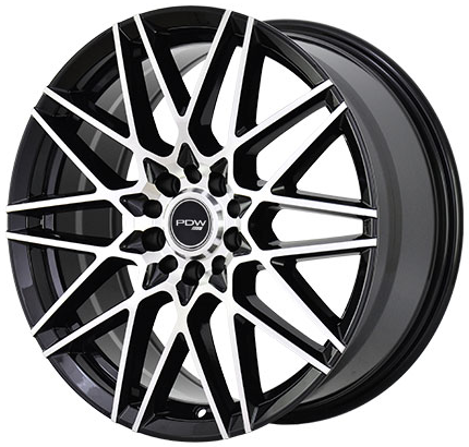 PDW VELOCE 7,5x18 5*114,3 Et:45 Dia:60,1 M/B PDW VELOCE 7,5x18 5*114,3 Et:45 Dia:60,1 M/B