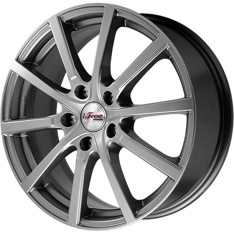 iFree Big Byz 7x17 5*112 Et:42 Dia:66,6 Хай вэй iFree Big Byz 7x17 5*112 Et:42 Dia:66,6 Хай вэй
