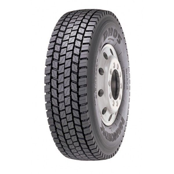 Грузовая шина Hankook DH05 315/70 R22.5 154/150L 18pr Ведущая Грузовая шина Hankook DH05 315/70 R22.5 154/150L 18pr Ведущая