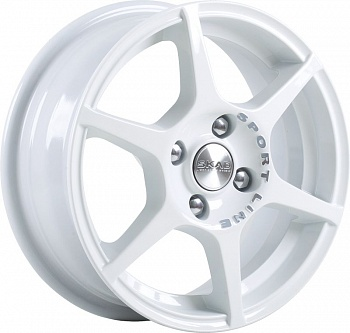 Скад Ягуар 5,5x14 4*100 Et:38 Dia:67,1 алмаз-белый Скад Ягуар 5,5x14 4*100 Et:38 Dia:67,1 алмаз-белый